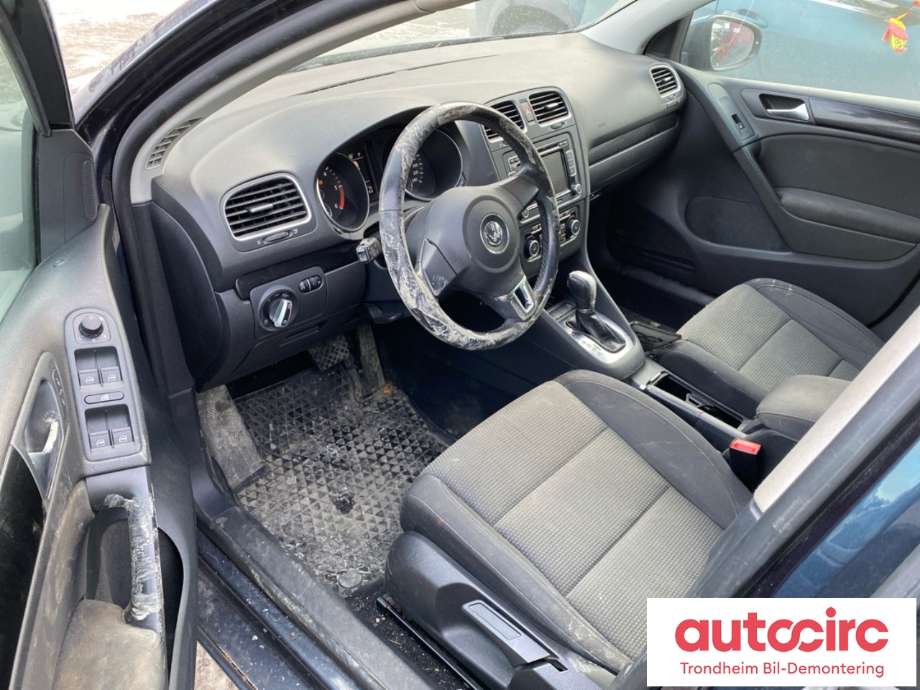 VW Golf VI 2008-2012 , Motorkode: CAYC, Girkassekode: NQE