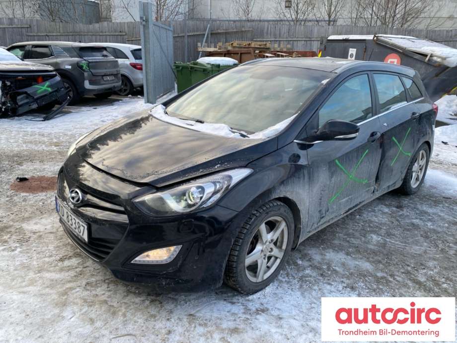 Hyundai i30 2012-2017 (Type II) , Motorkode: D4FB-5L, Girkassekode: 4300032905