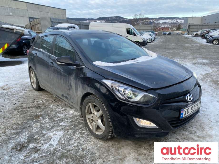 Hyundai i30 2012-2017 (Type II) , Motorkode: D4FB-5L, Girkassekode: 4300032905