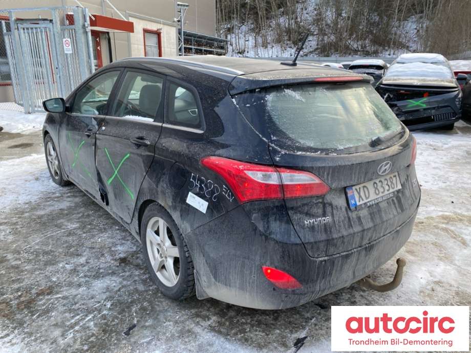 Hyundai i30 2012-2017 (Type II) , Motorkode: D4FB-5L, Girkassekode: 4300032905
