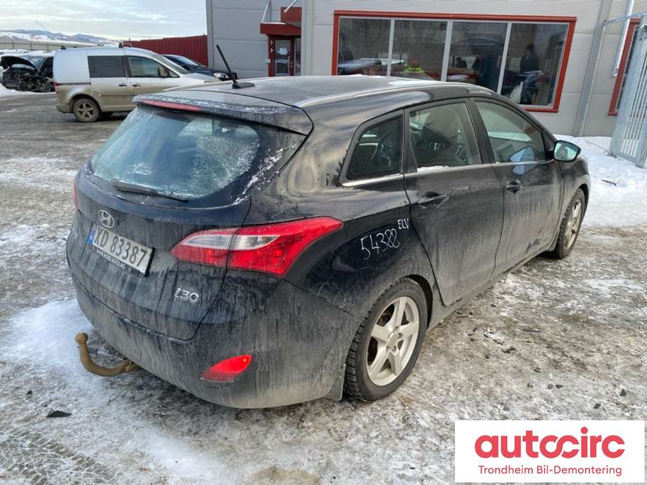 Hyundai i30 2012-2017 (Type II) , Motorkode: D4FB-5L, Girkassekode: 4300032905