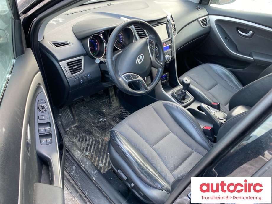 Hyundai i30 2012-2017 (Type II) , Motorkode: D4FB-5L, Girkassekode: 4300032905