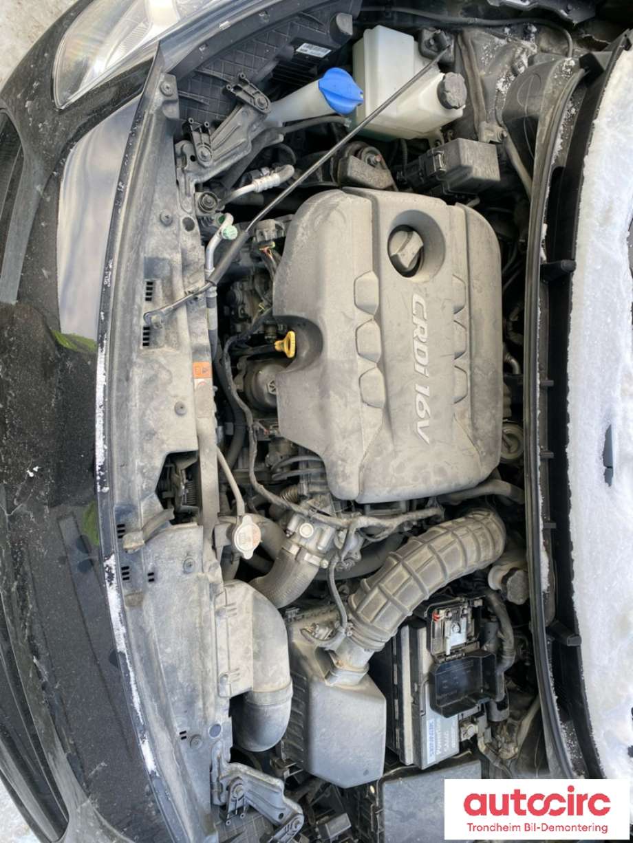 Hyundai i30 2012-2017 (Type II) , Motorkode: D4FB-5L, Girkassekode: 4300032905