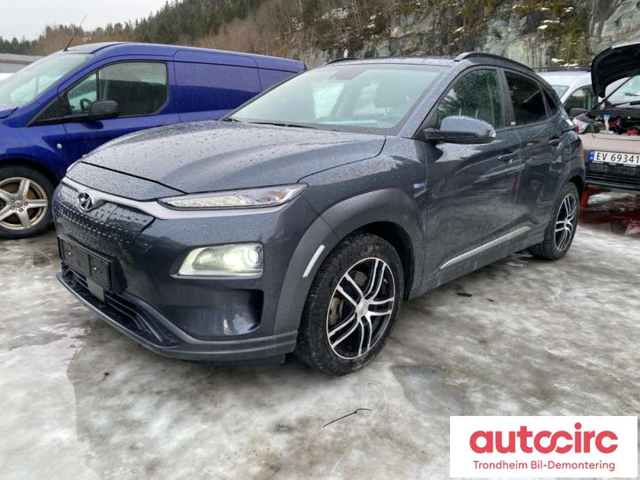 Hyundai Kona 2017-2021 (Type I, Fase 1) , Motorkode: EM16, Girkassekode: 4450018EA0
