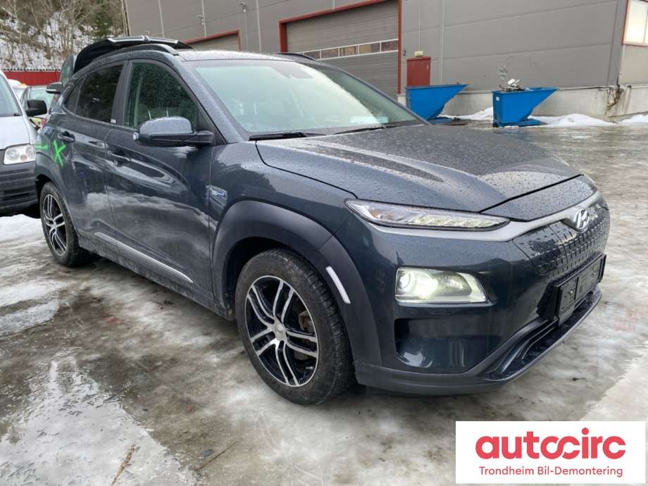 Hyundai Kona 2017-2021 (Type I, Fase 1) , Motorkode: EM16, Girkassekode: 4450018EA0