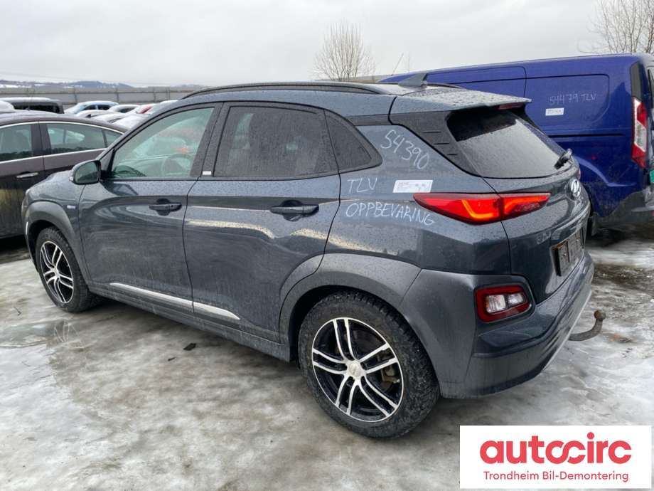 Hyundai Kona 2017-2021 (Type I, Fase 1) , Motorkode: EM16, Girkassekode: 4450018EA0