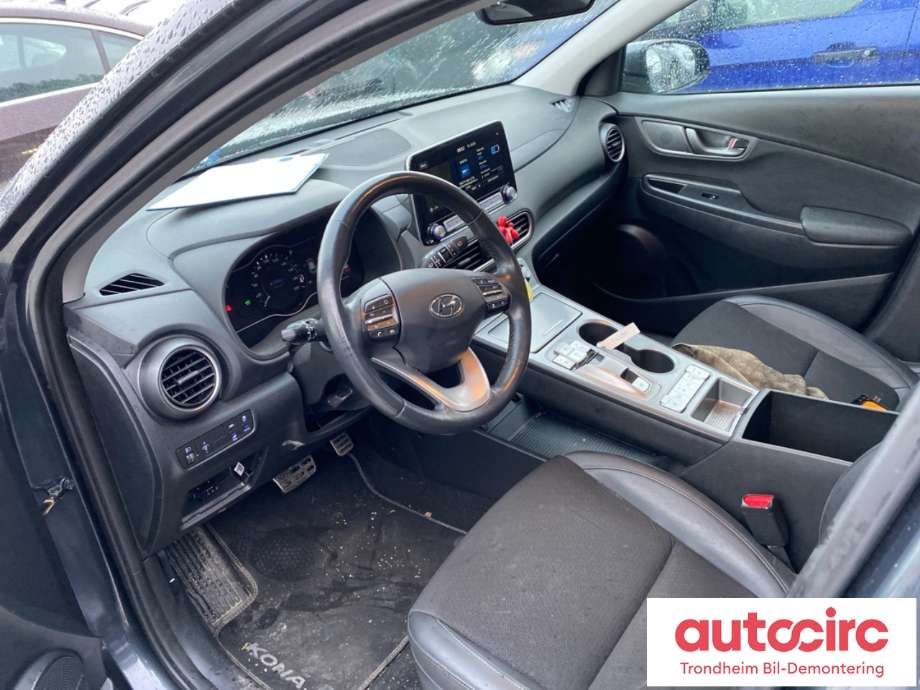 Hyundai Kona 2017-2021 (Type I, Fase 1) , Motorkode: EM16, Girkassekode: 4450018EA0