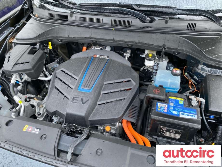 Hyundai Kona 2017-2021 (Type I, Fase 1) , Motorkode: EM16, Girkassekode: 4450018EA0