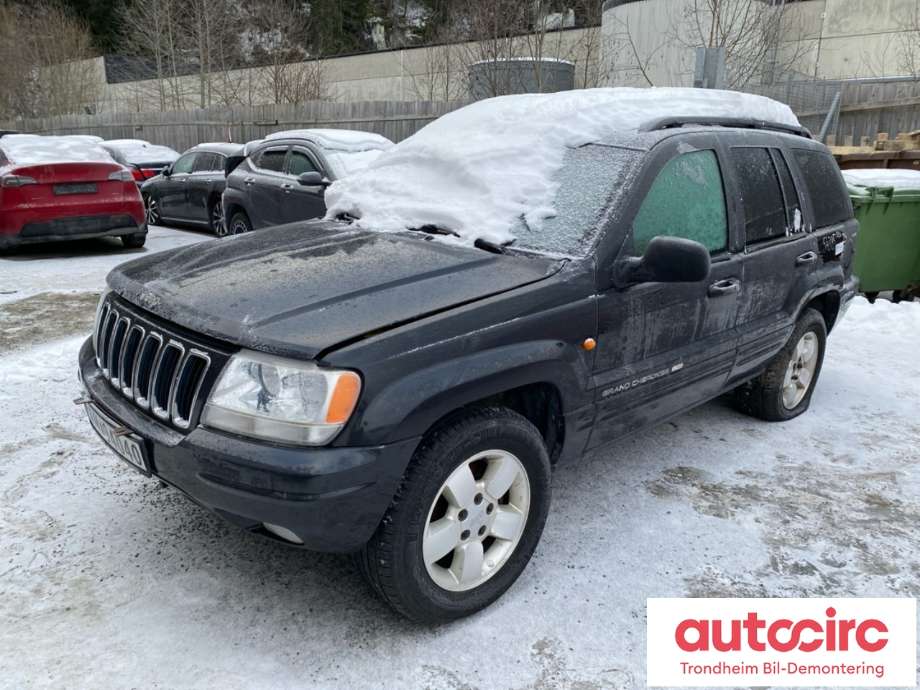 Jeep Grand Cherokee 1999-2004 , Motorkode: 5011499AD, Girkassekode: 5019249AA