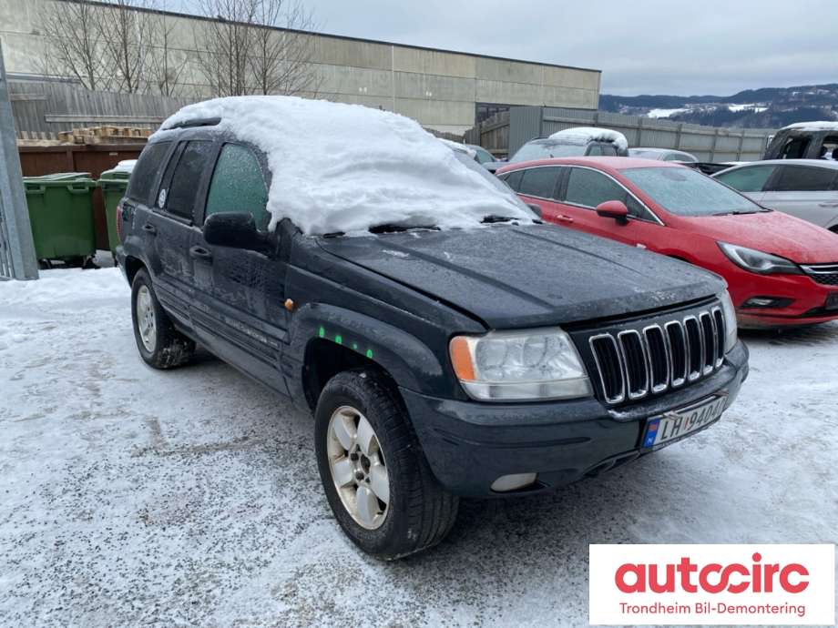 Jeep Grand Cherokee 1999-2004 , Motorkode: 5011499AD, Girkassekode: 5019249AA