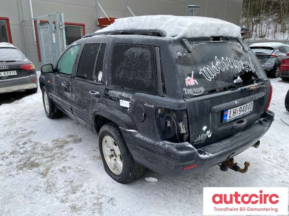 Jeep Grand Cherokee 1999-2004 , Motorkode: 5011499AD, Girkassekode: 5019249AA