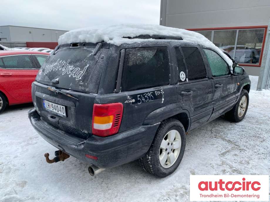 Jeep Grand Cherokee 1999-2004 , Motorkode: 5011499AD, Girkassekode: 5019249AA