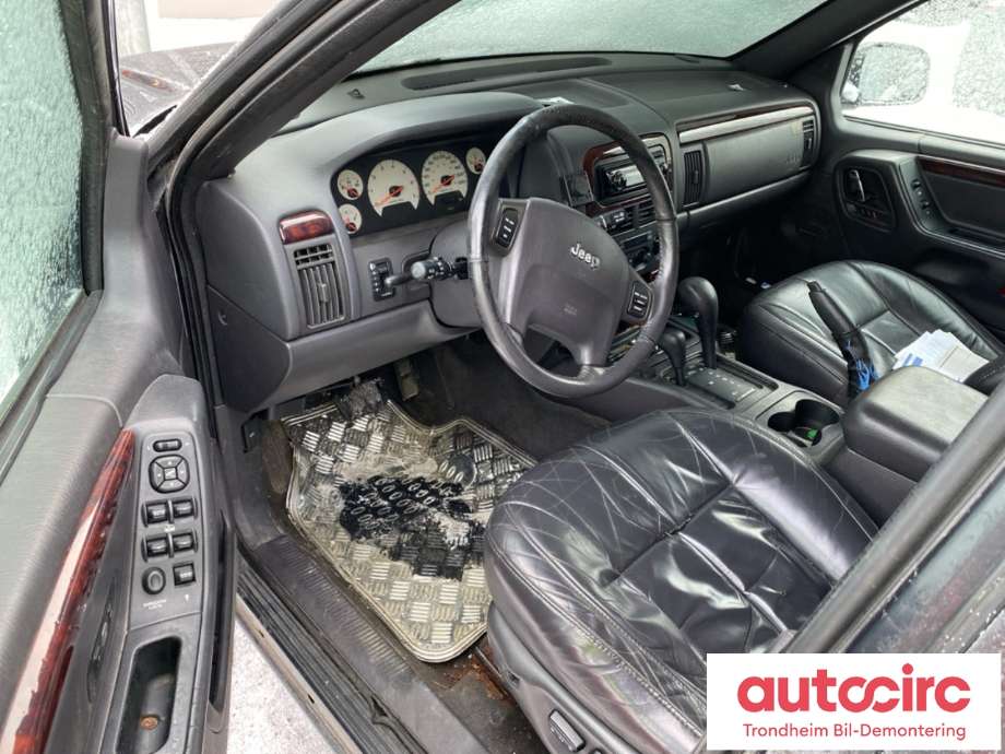 Jeep Grand Cherokee 1999-2004 , Motorkode: 5011499AD, Girkassekode: 5019249AA
