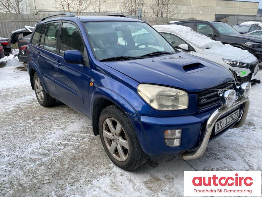 Toyota RAV4 2000-2006 (Type II) , Motorkode: 1CD-FTV, Girkassekode: E353F