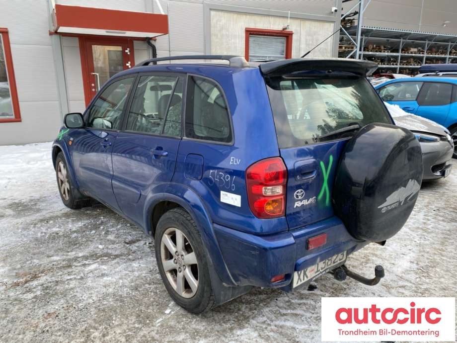 Toyota RAV4 2000-2006 (Type II) , Motorkode: 1CD-FTV, Girkassekode: E353F