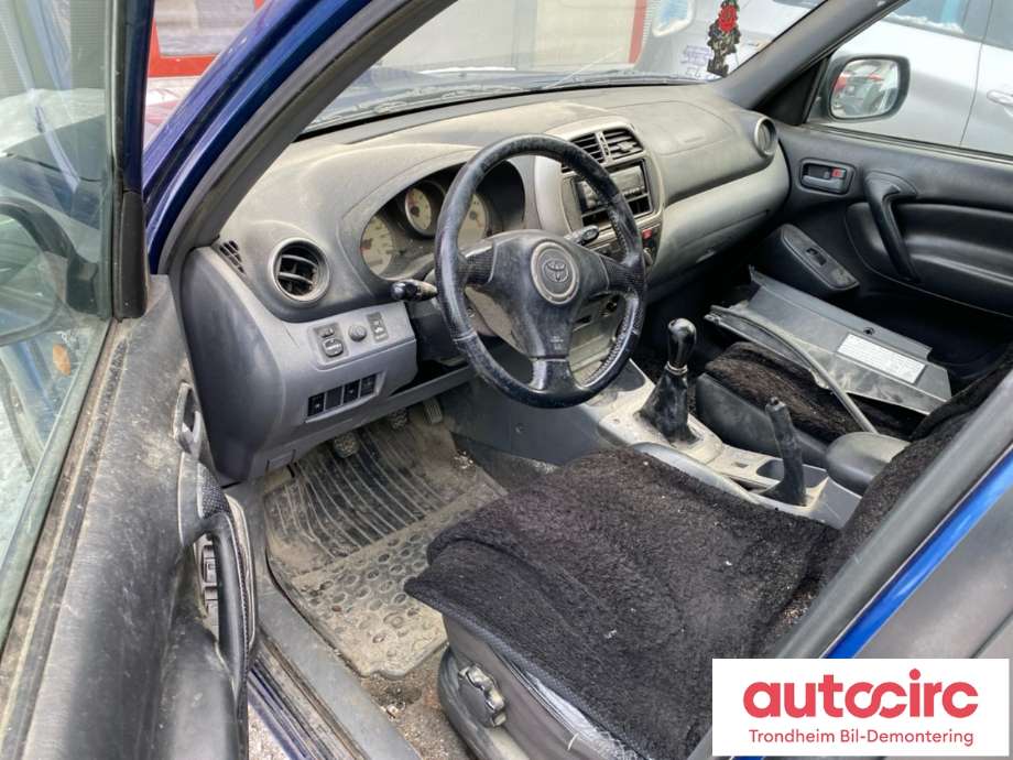 Toyota RAV4 2000-2006 (Type II) , Motorkode: 1CD-FTV, Girkassekode: E353F