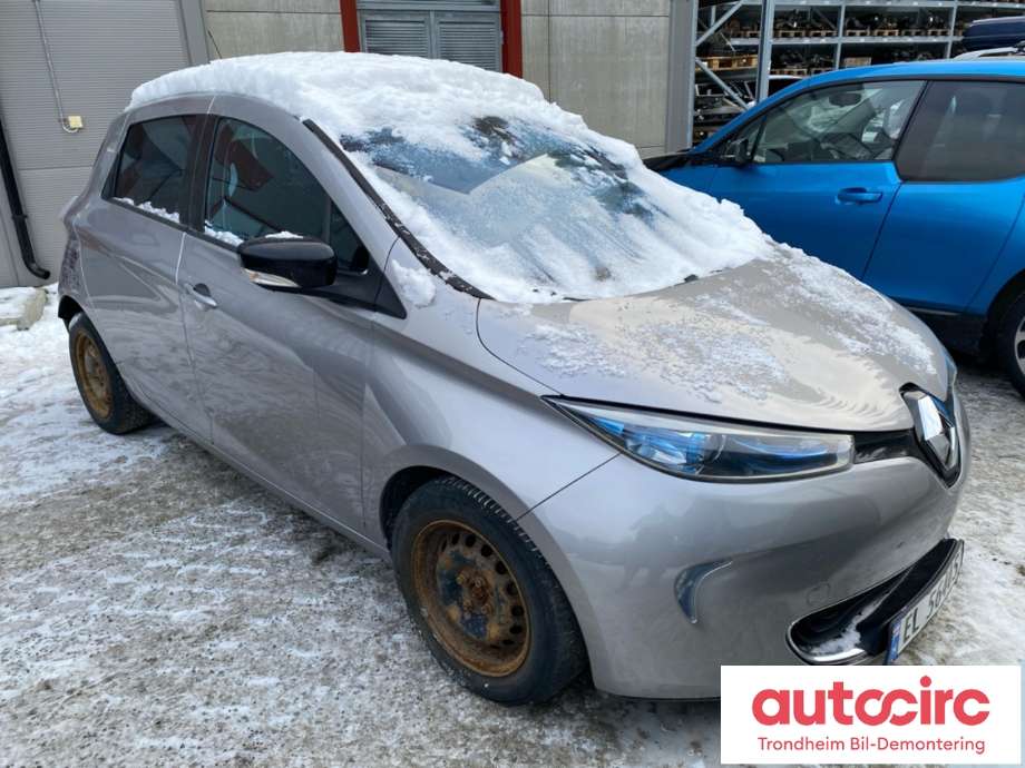 Renault Zoe 2013-2019 (Fase 1) delebil , Motorkode: 5AMB4, Girkassekode: 295103797R