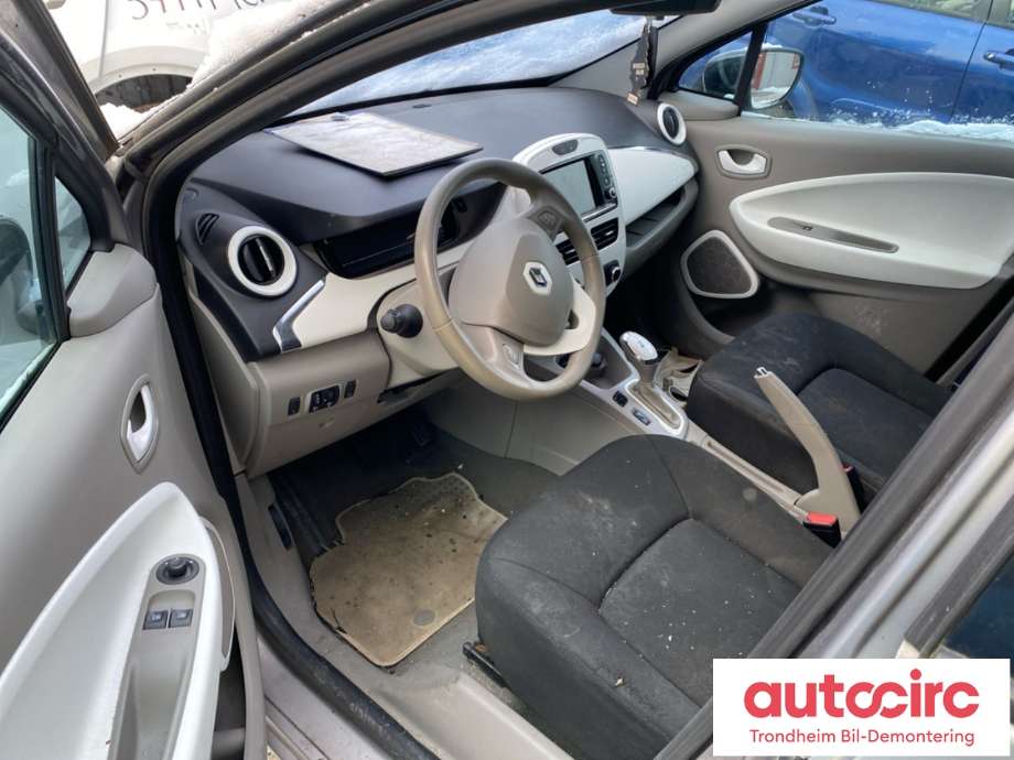 Renault Zoe 2013-2019 (Fase 1) delebil , Motorkode: 5AMB4, Girkassekode: 295103797R