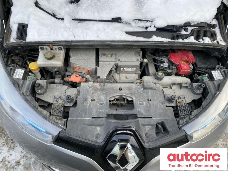 Renault Zoe 2013-2019 (Fase 1) delebil , Motorkode: 5AMB4, Girkassekode: 295103797R