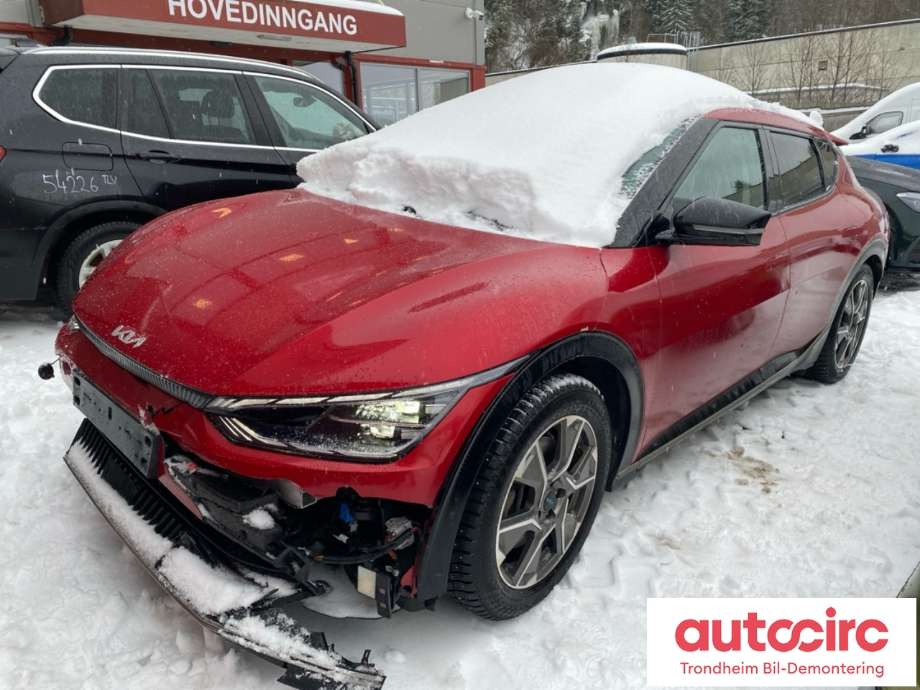 Kia EV6 2021-->> , Motorkode: EM17P4L5061P, Girkassekode: TRINNLØS