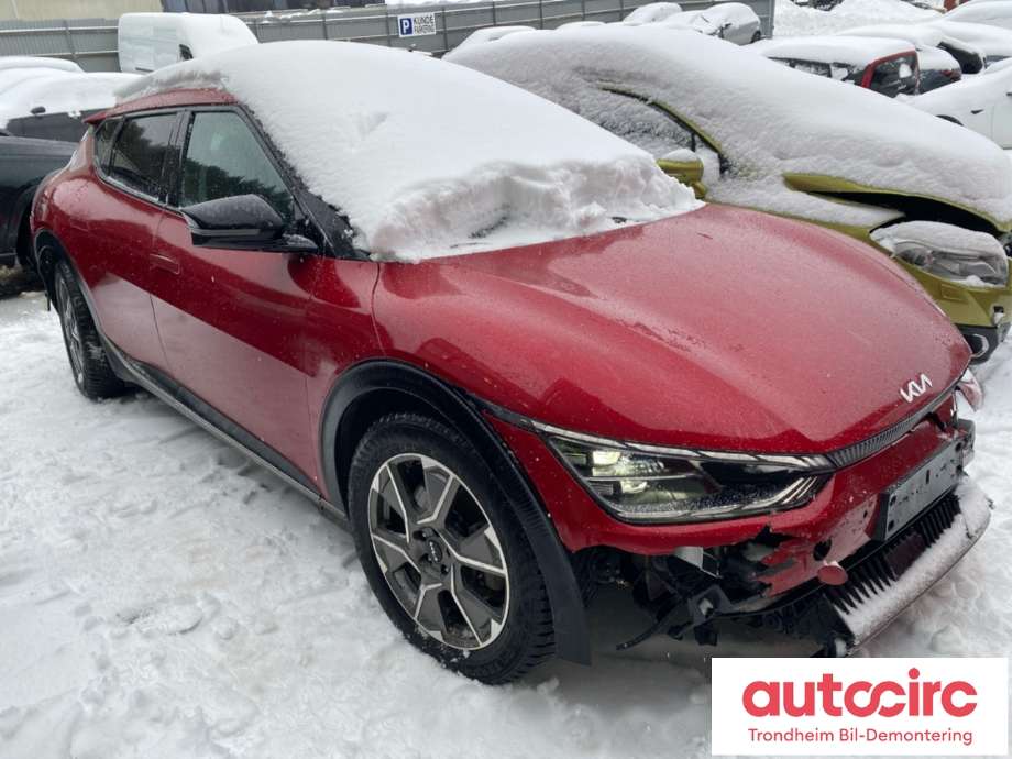 Kia EV6 2021-->> , Motorkode: EM17P4L5061P, Girkassekode: TRINNLØS