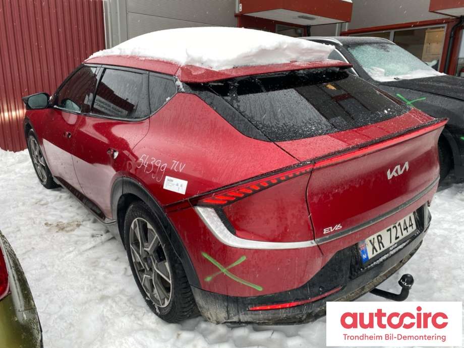 Kia EV6 2021-->> , Motorkode: EM17P4L5061P, Girkassekode: TRINNLØS