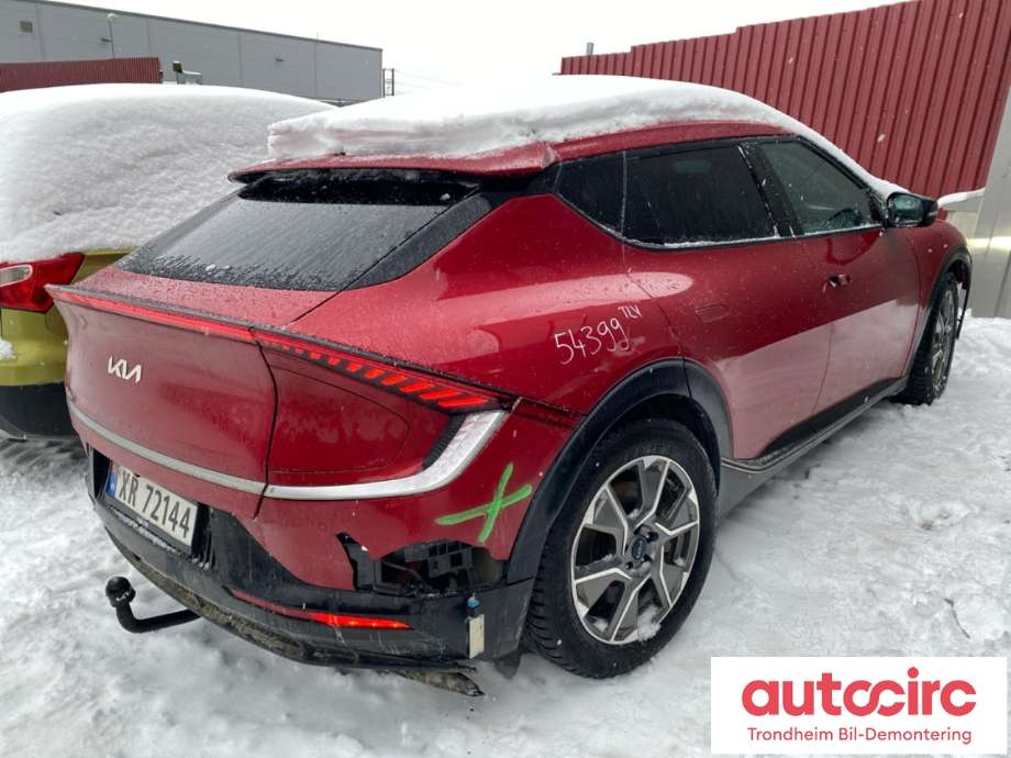 Kia EV6 2021-->> , Motorkode: EM17P4L5061P, Girkassekode: TRINNLØS