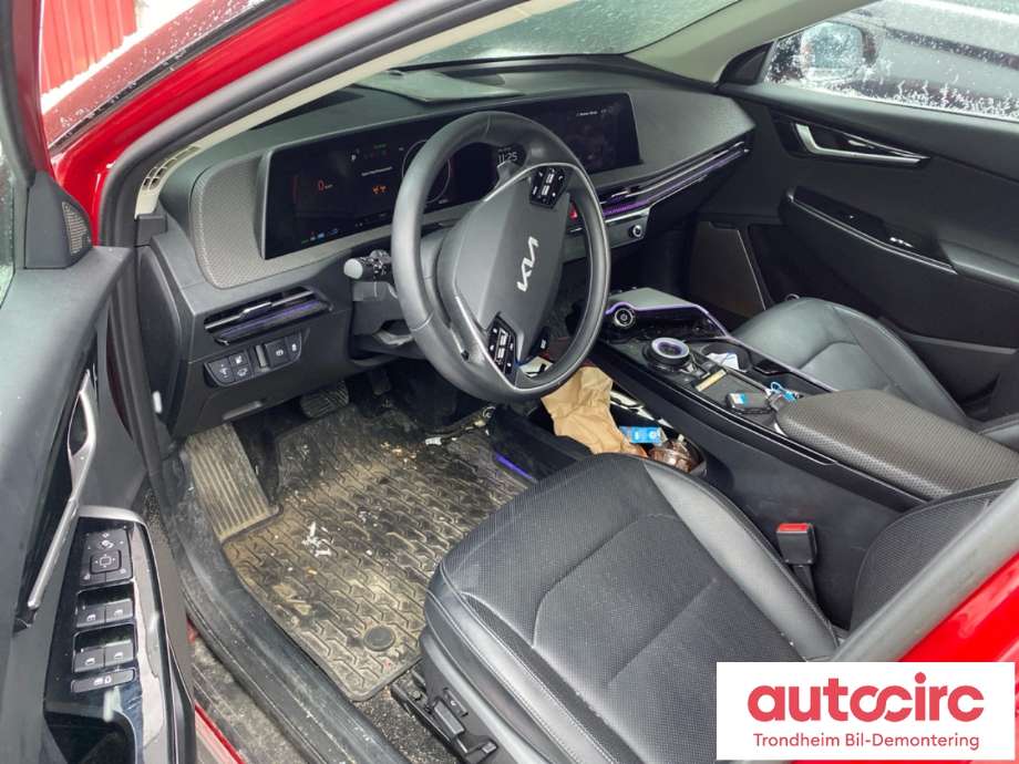 Kia EV6 2021-->> , Motorkode: EM17P4L5061P, Girkassekode: TRINNLØS