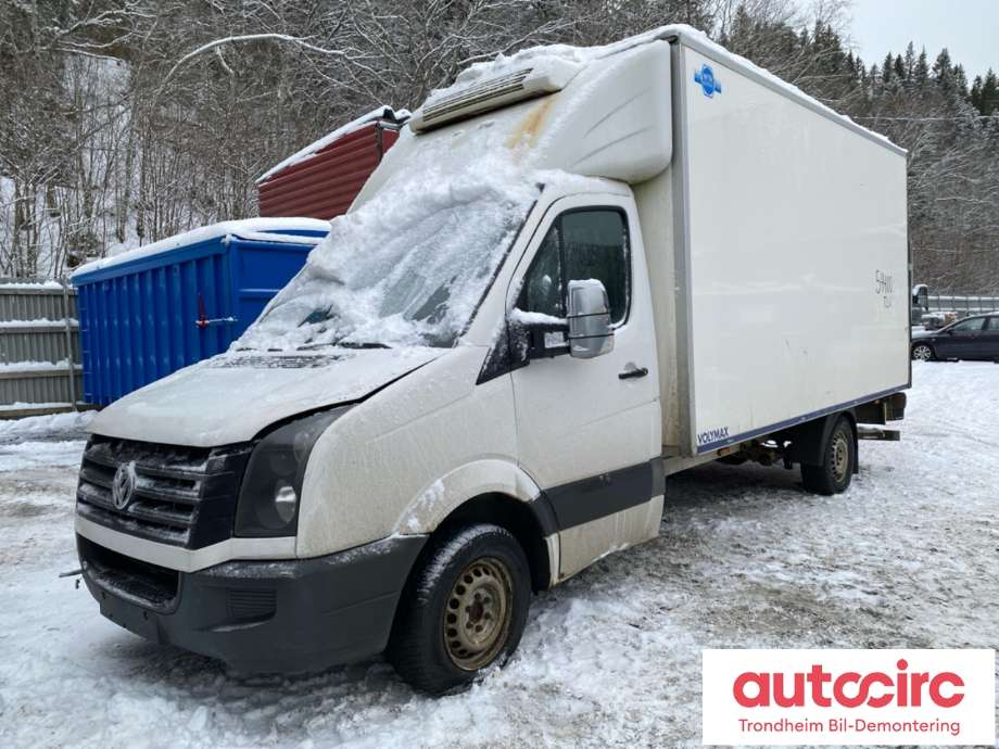 VW Crafter 2011-2016 (Type I, Fase 2) , Motorkode: CSNA, Girkassekode: MWG