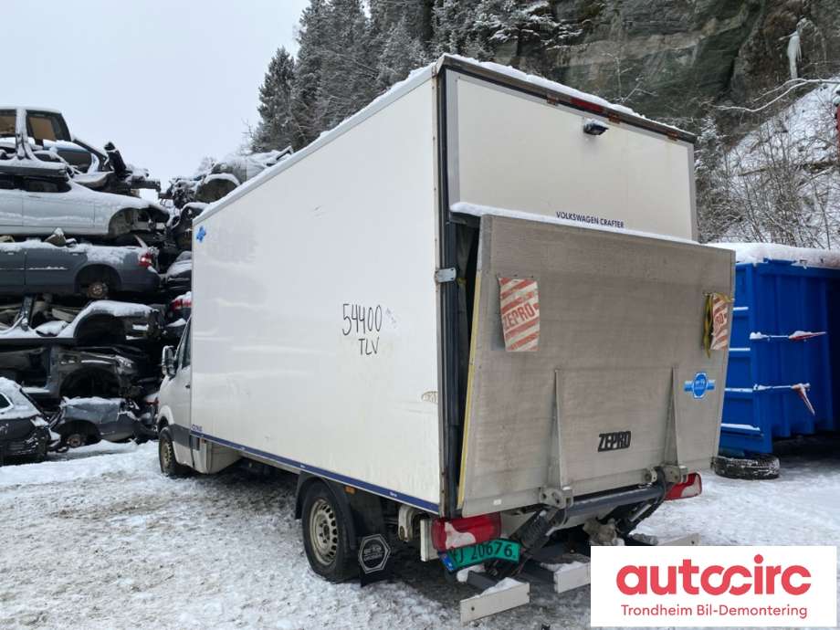 VW Crafter 2011-2016 (Type I, Fase 2) , Motorkode: CSNA, Girkassekode: MWG