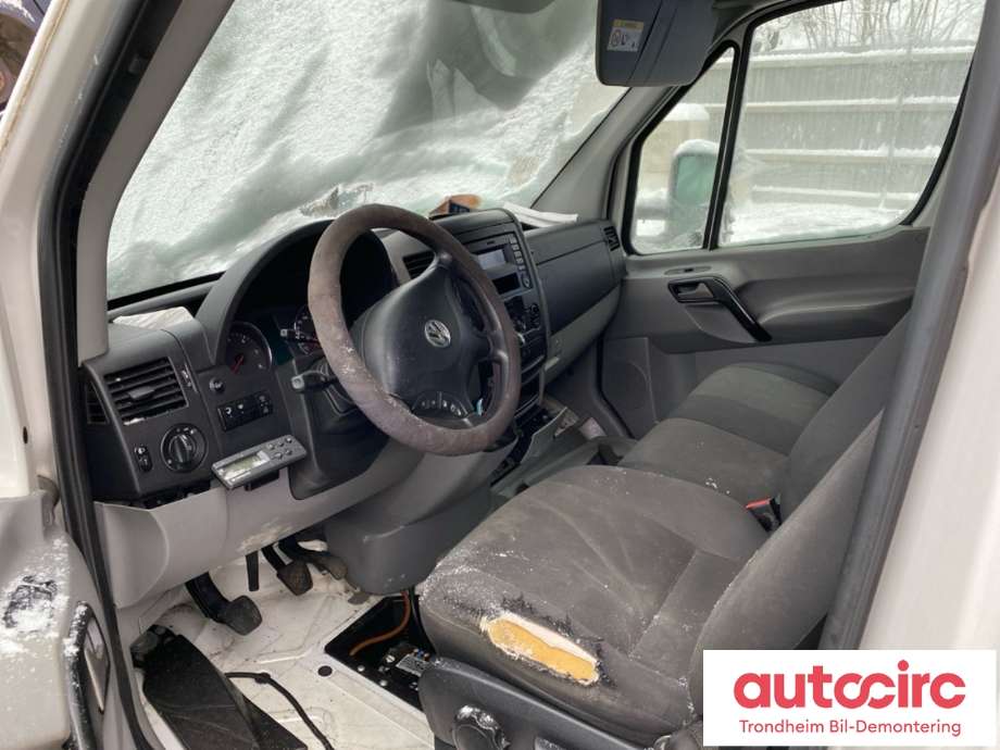VW Crafter 2011-2016 (Type I, Fase 2) , Motorkode: CSNA, Girkassekode: MWG