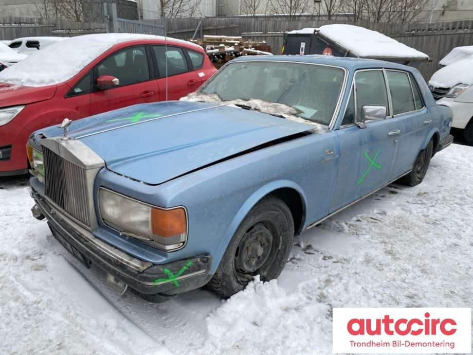 Øvrige personbiler Rolls-Royce Silver Spirit 1980-1997 , Motorkode: L410, Girkassekode: GM THM400