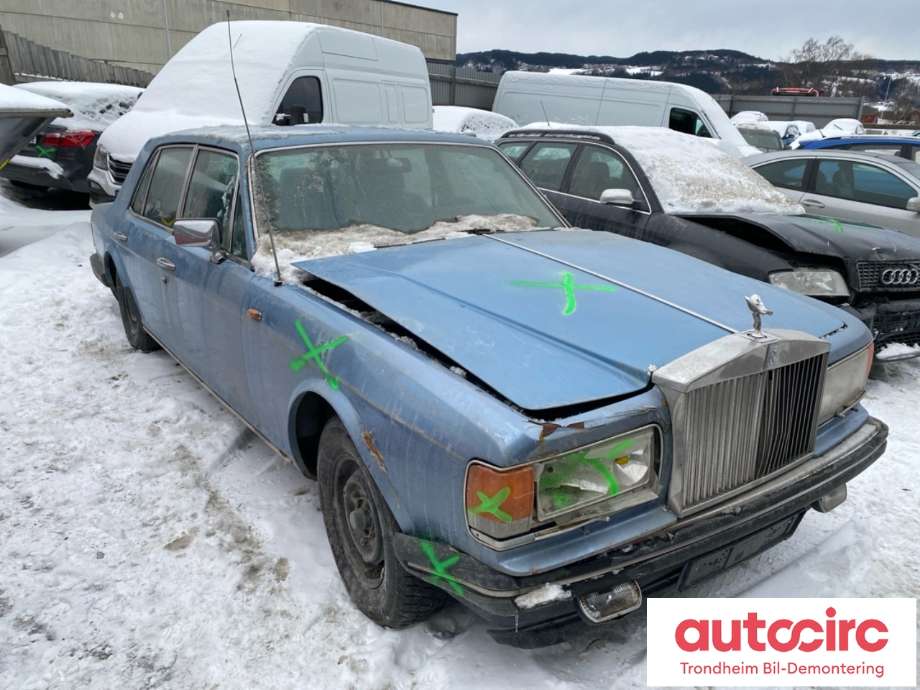 Øvrige personbiler Rolls-Royce Silver Spirit 1980-1997 , Motorkode: L410, Girkassekode: GM THM400