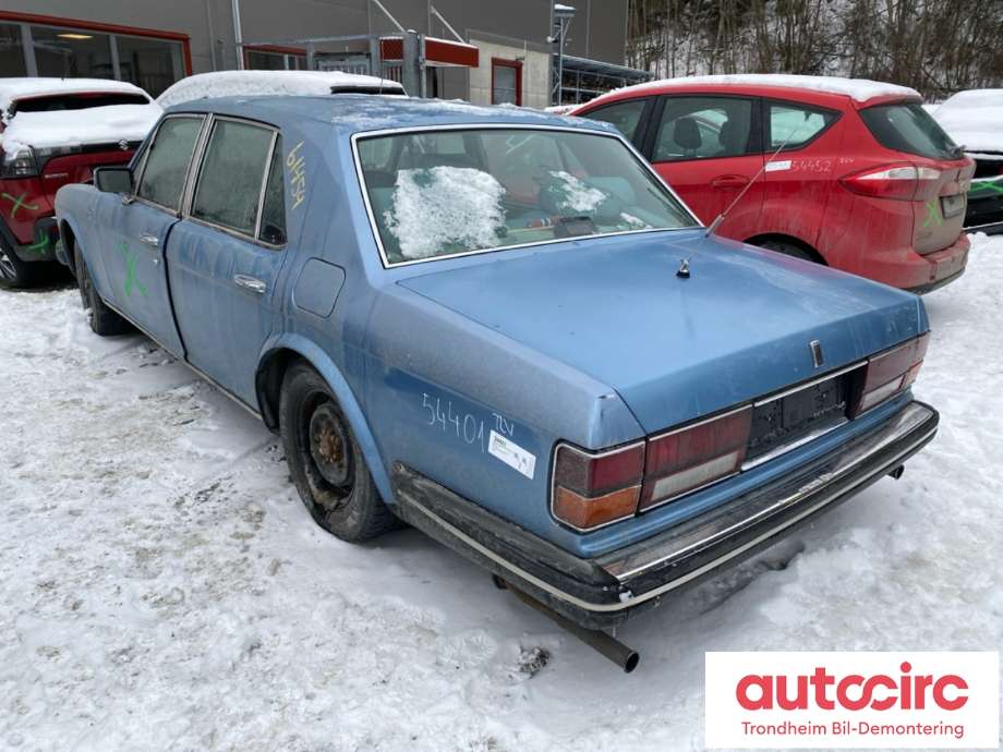 Øvrige personbiler Rolls-Royce Silver Spirit 1980-1997 , Motorkode: L410, Girkassekode: GM THM400