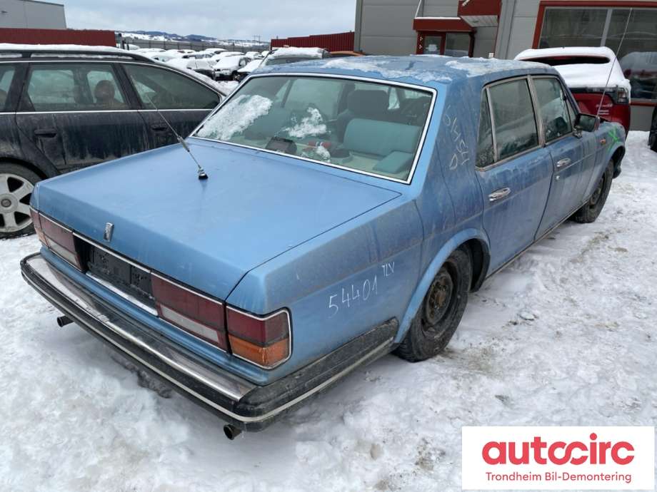 Øvrige personbiler Rolls-Royce Silver Spirit 1980-1997 , Motorkode: L410, Girkassekode: GM THM400