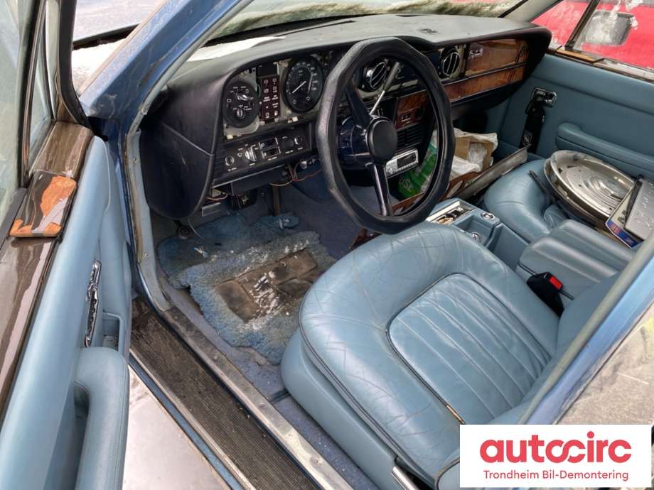 Øvrige personbiler Rolls-Royce Silver Spirit 1980-1997 , Motorkode: L410, Girkassekode: GM THM400
