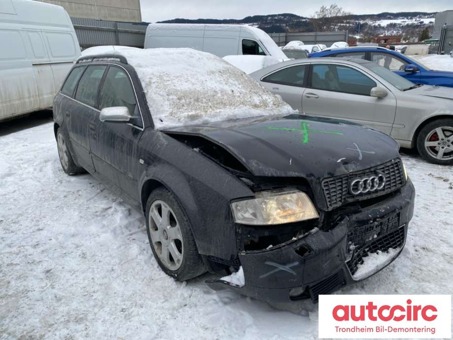 Audi S6 1999-2003 delebil , Motorkode: AQJ, Girkassekode: EFN