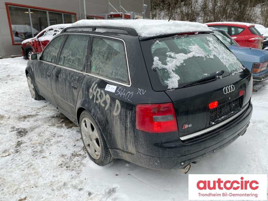 Audi S6 1999-2003 delebil , Motorkode: AQJ, Girkassekode: EFN