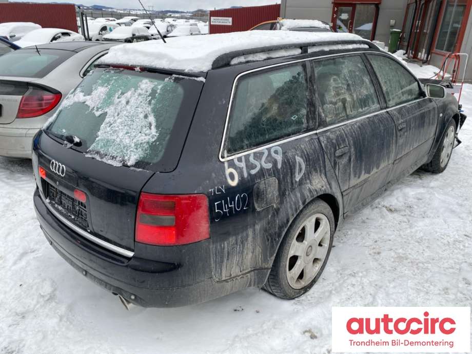 Audi S6 1999-2003 delebil , Motorkode: AQJ, Girkassekode: EFN