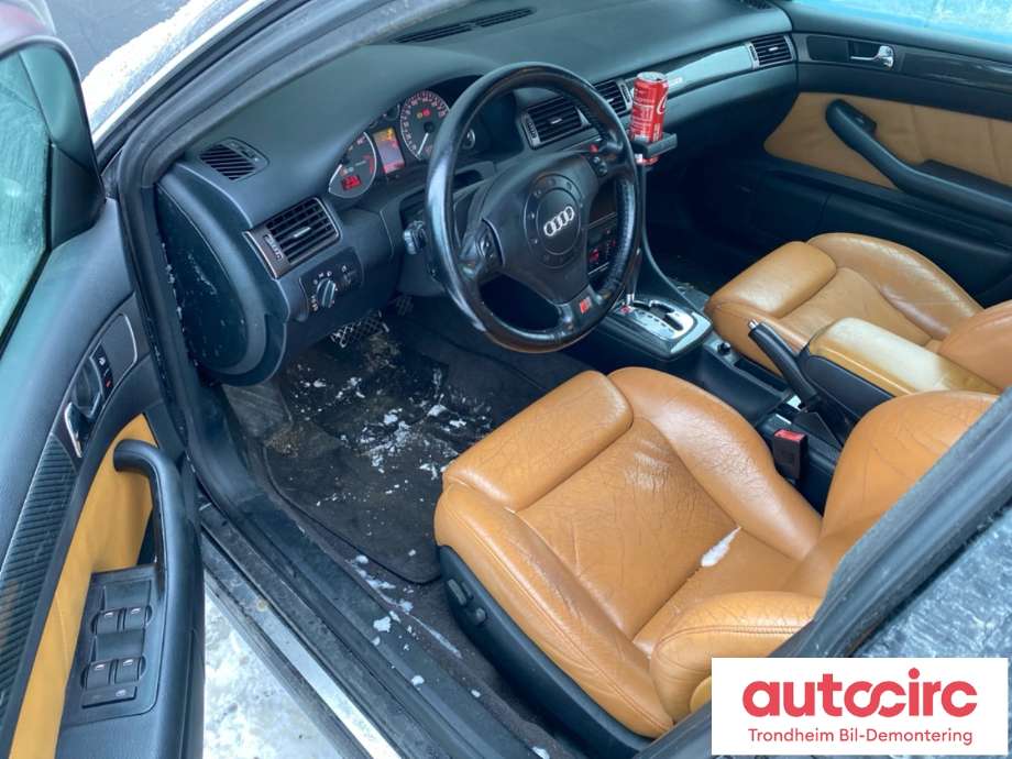Audi S6 1999-2003 delebil , Motorkode: AQJ, Girkassekode: EFN