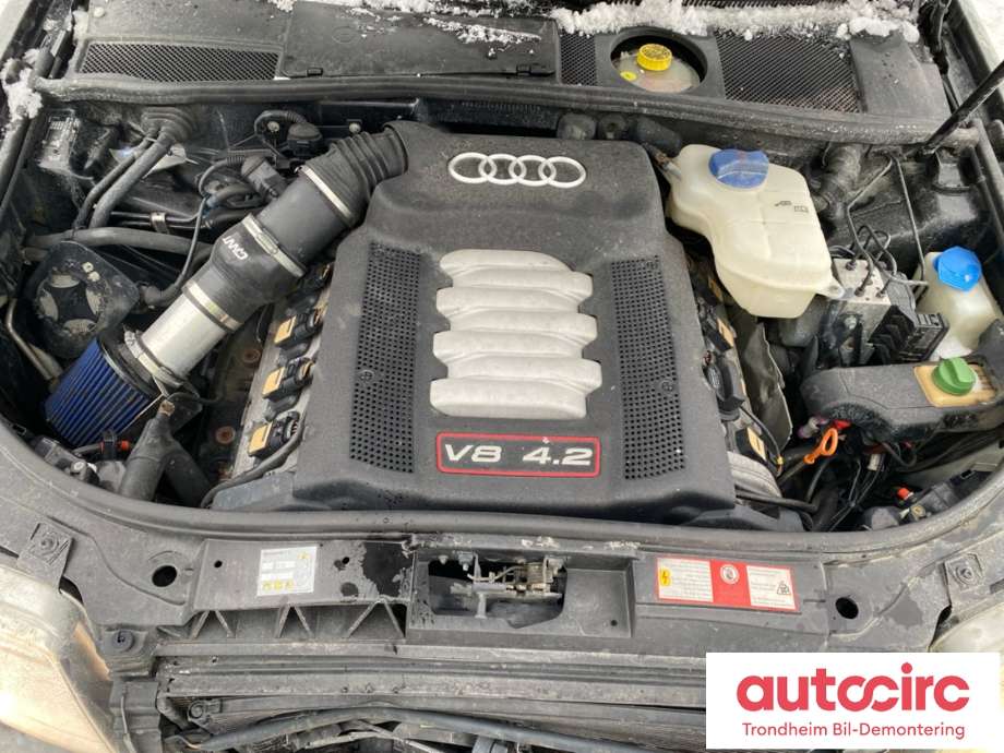Audi S6 1999-2003 delebil , Motorkode: AQJ, Girkassekode: EFN