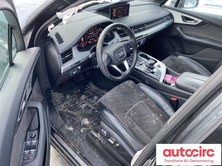 Audi Q7 2015-->> (Type II) , Motorkode: CVZA, Girkassekode: SNE