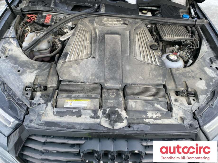 Audi Q7 2015-->> (Type II) , Motorkode: CVZA, Girkassekode: SNE