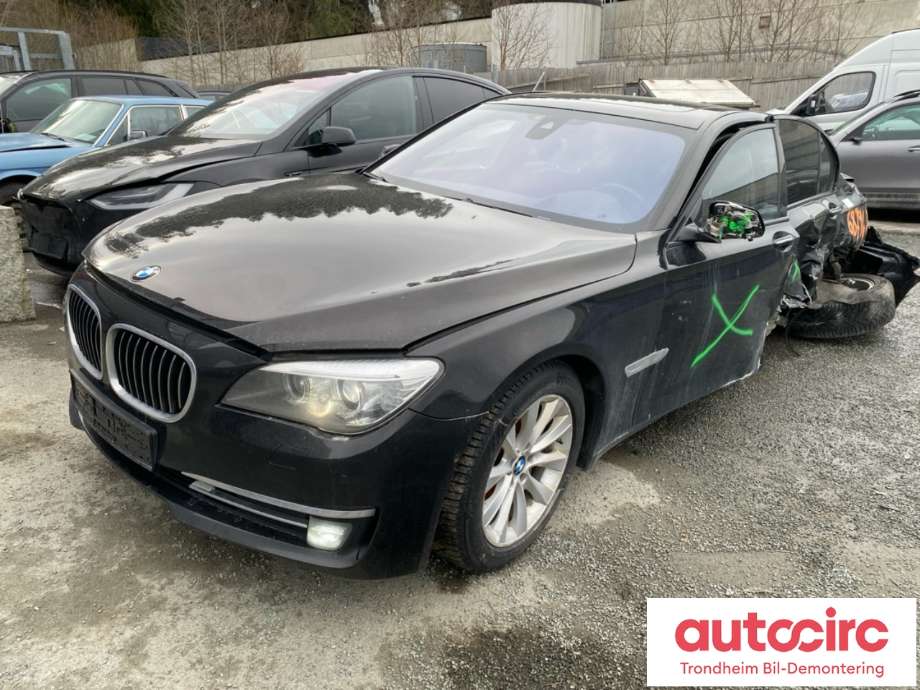 BMW 7-Serie 2009-2015 (F01/F02/F03/F04) (F01/F02/F03/F04), Motorkode: N57-D30B, Girkassekode: 24008742499