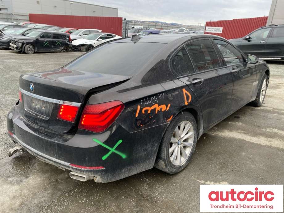 BMW 7-Serie 2009-2015 (F01/F02/F03/F04) (F01/F02/F03/F04), Motorkode: N57-D30B, Girkassekode: 24008742499