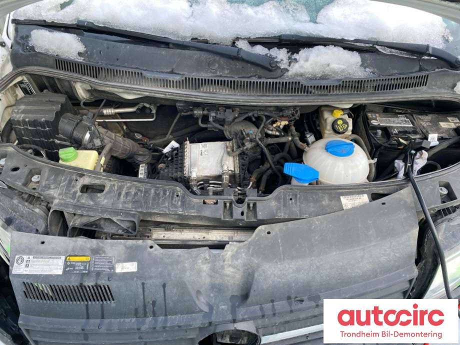VW Transporter / Caravelle 2015-2019 (T6) (T6), Motorkode: CXHA, Girkassekode: SDF