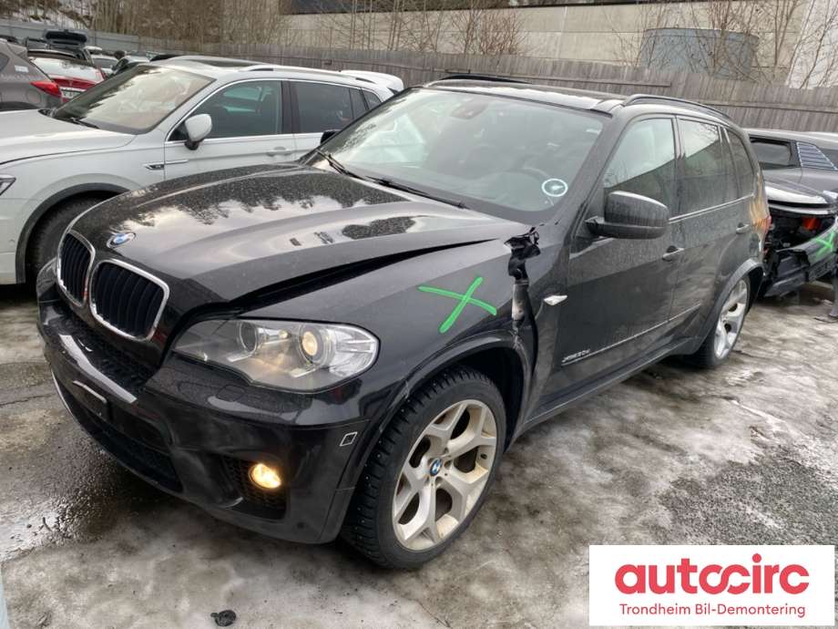 BMW X5 2007-2013 (E70) (E70), Motorkode: N57D30A, Girkassekode: 24007644212