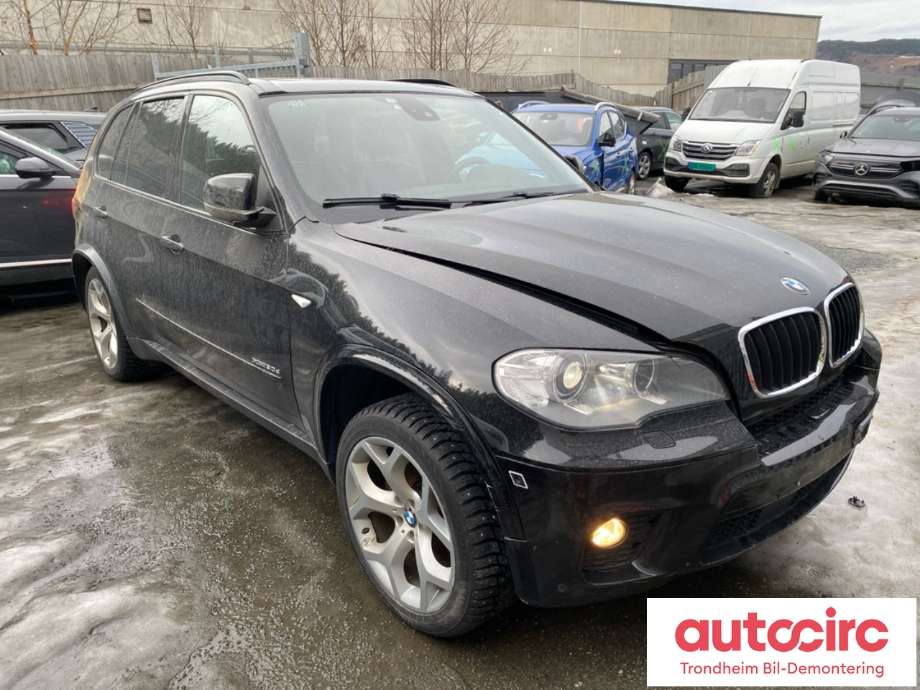 BMW X5 2007-2013 (E70) (E70), Motorkode: N57D30A, Girkassekode: 24007644212