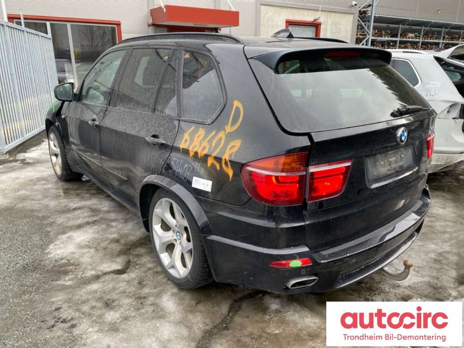 BMW X5 2007-2013 (E70) (E70), Motorkode: N57D30A, Girkassekode: 24007644212