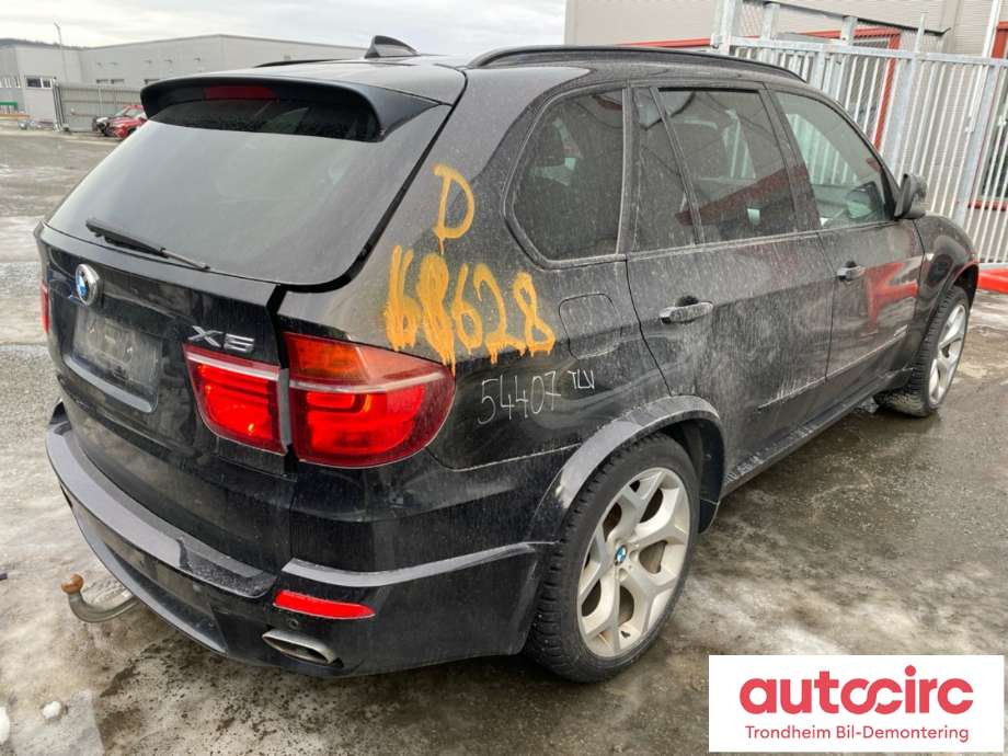 BMW X5 2007-2013 (E70) (E70), Motorkode: N57D30A, Girkassekode: 24007644212